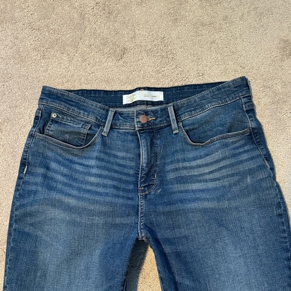 LEVI’S Totally Shaping Skinny Jeans 14M - Picture 4 of 9